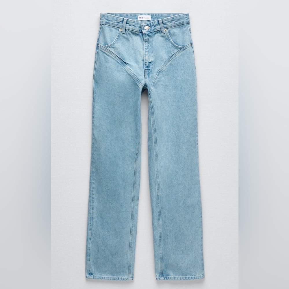 Zara SLOUCHY JEANS